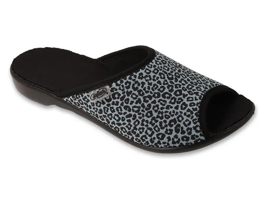 BEFADO 255D004 HOME GO pantofle VIKI modré