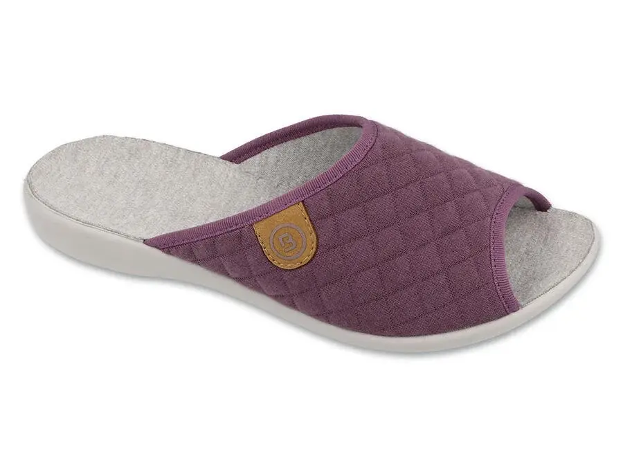 BEFADO 255D010 HOME GO pantofle VIKI fialové