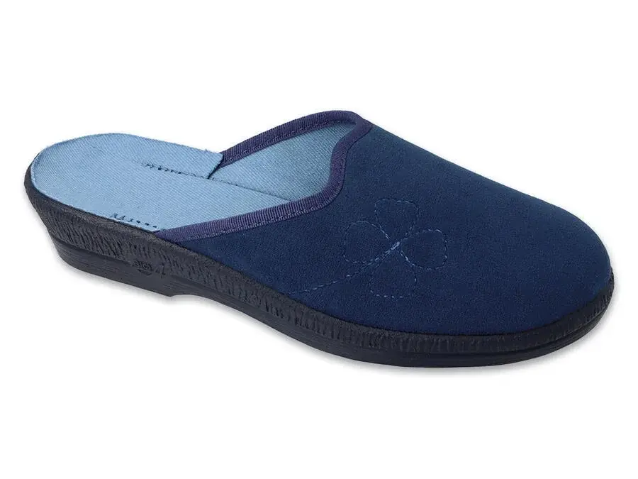 BEFADO 219D483 HOME GO pantofle ANIA tm. modré