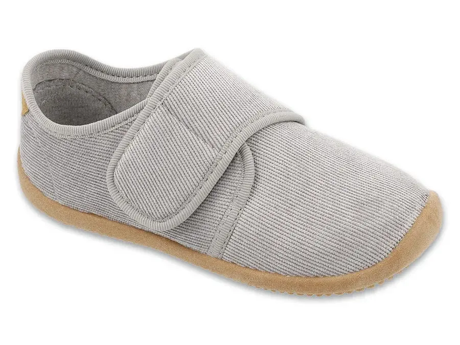 BEFADO 904X001 BAREFOOT dětské SOFTER šedé