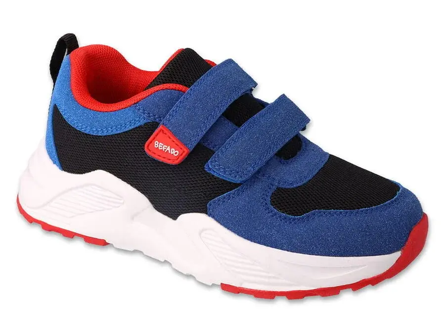 BEFADO 516X301 516Y301 tenisky SPORT HILL modré 36 516XY301_36