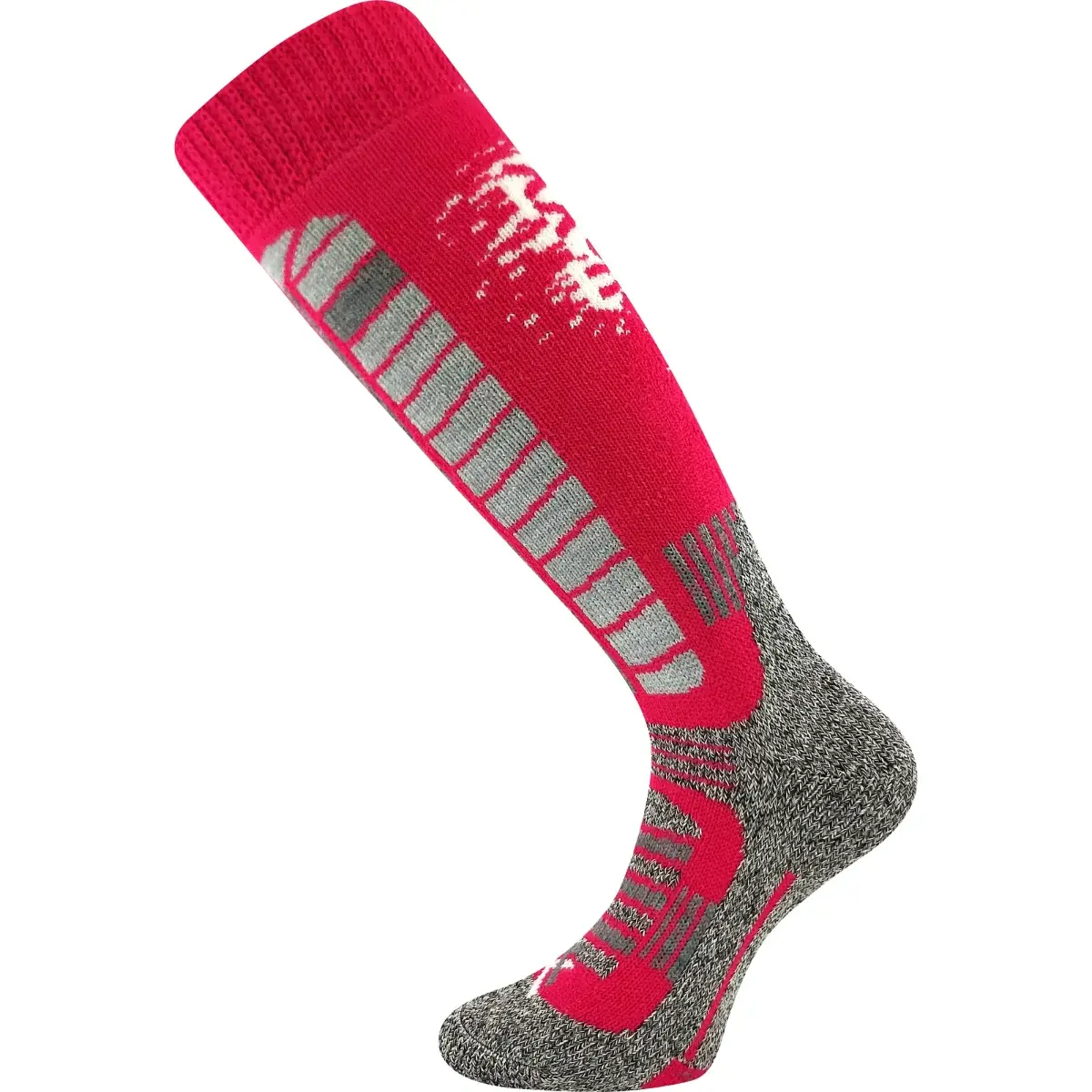 Podkolenky voxx merino carving magenta dospělí  35-38 EU