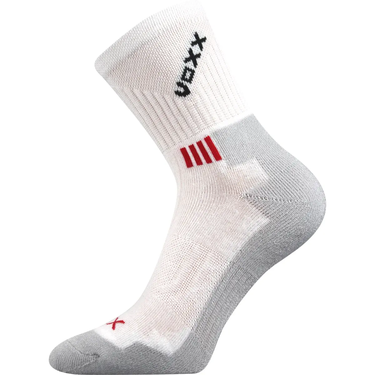 VOXX Ponožky sportovní MARIÁN bílé