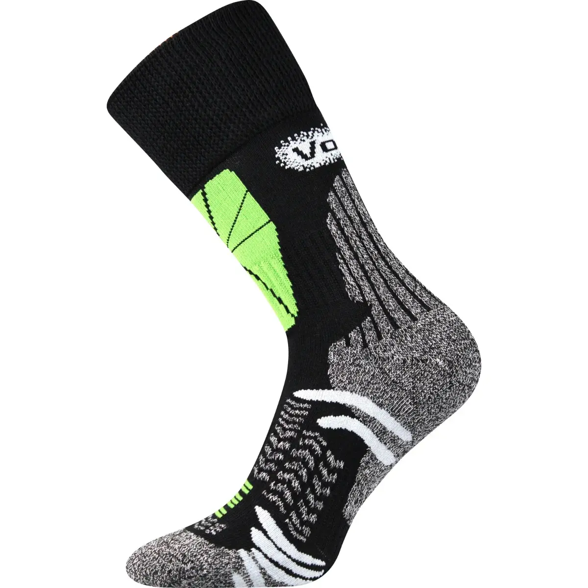 VOXX Ponožky sportovní SOLUTION černé 43-46 109862
