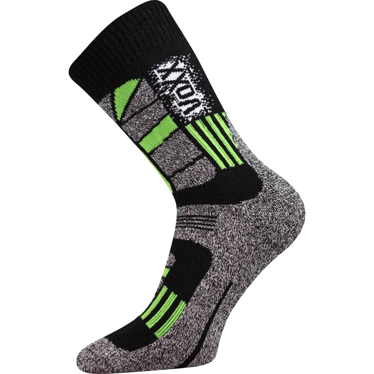 VOXX Ponožky termo zimní TRACTION vlněné ZELENÉ 43-46 115100
