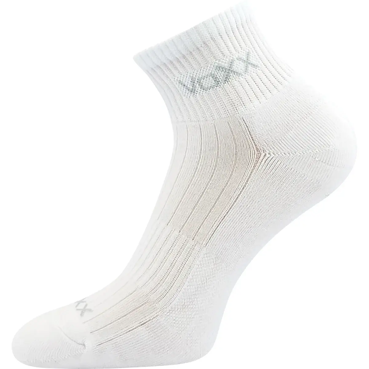 VOXX Ponožky sportovní MORFEUS z modalu BÍLÉ