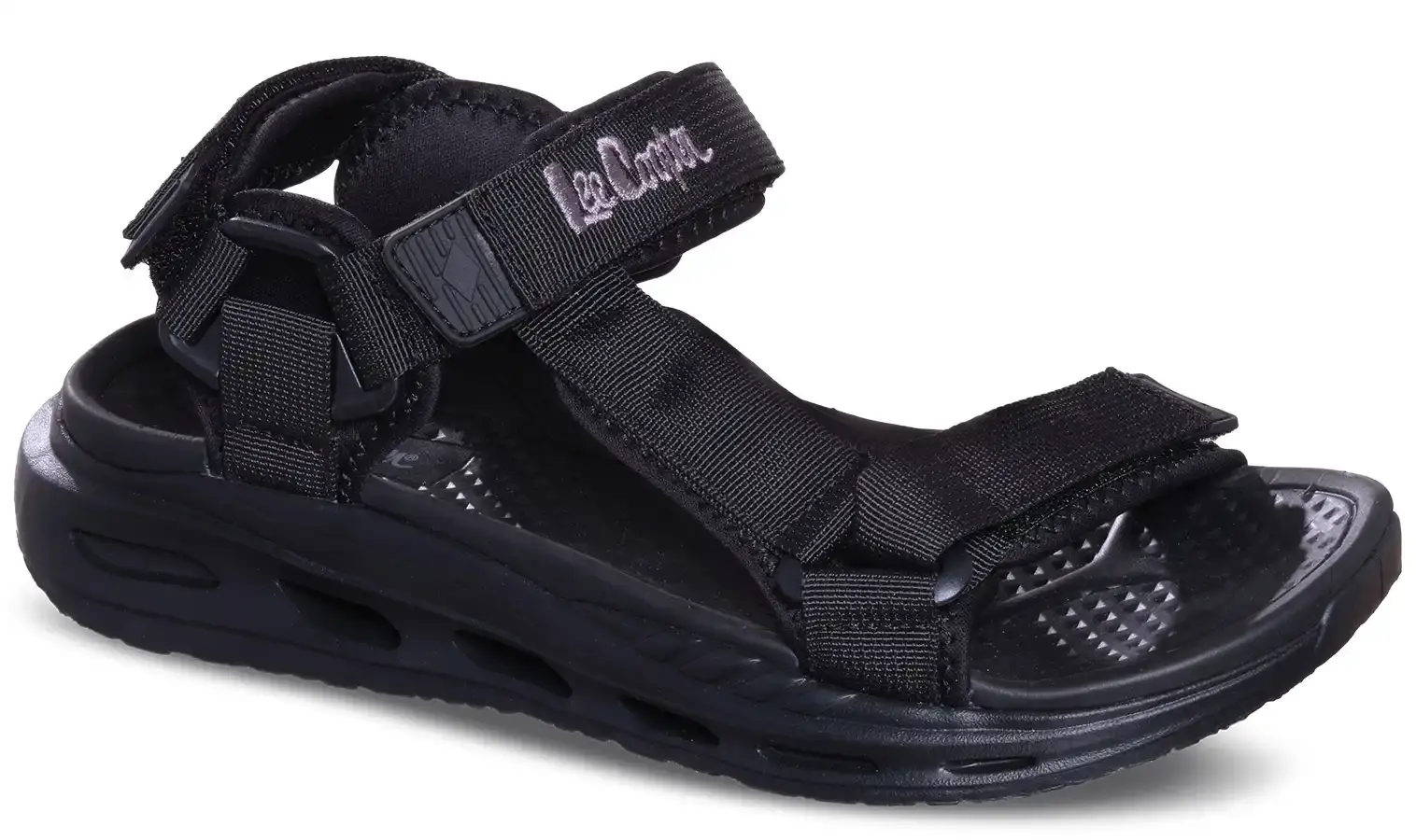 Lee Cooper LCW-26-01-4025M Pánské sandály černé
