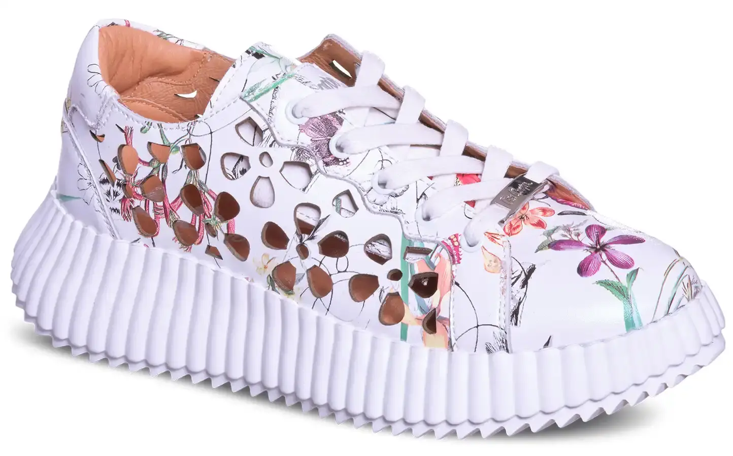 Lee Cooper LCW-26-15-4232L Dámské polobotky bílé