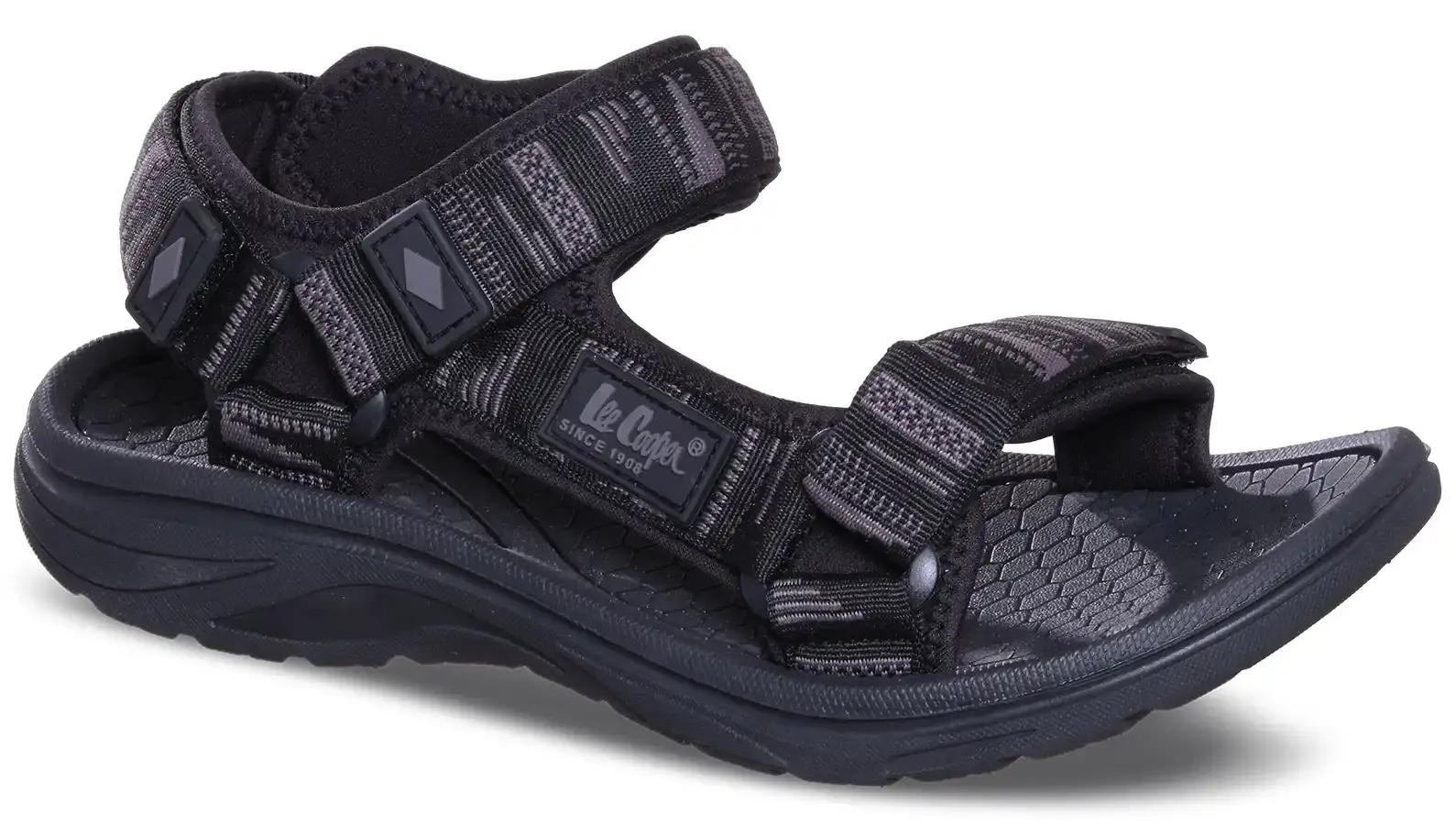 Lee Cooper LCW-26-34-4424M Pánské sandály černé