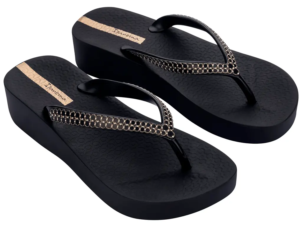 Ipanema Mesh XI 83750-BP367 Dámské žabky černé