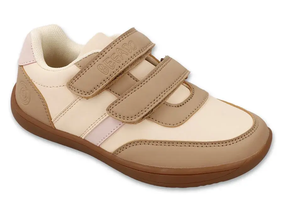 BEFADO 004X020 tenisky BAREFOOT CASUAL béžové