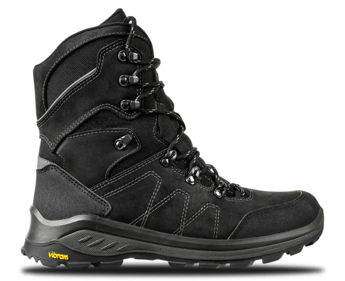 FOURLAX Black Boot