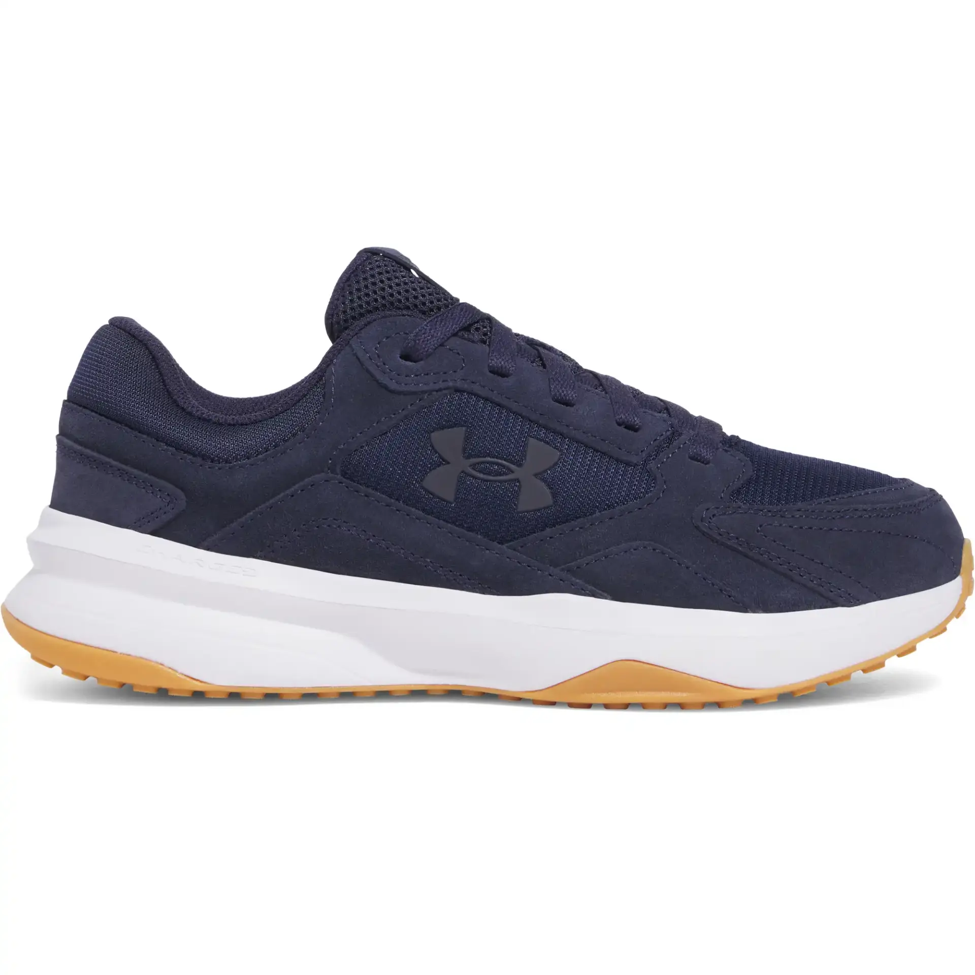 Under Armour UA Edge SUEDE-BLU Pánské boty modré