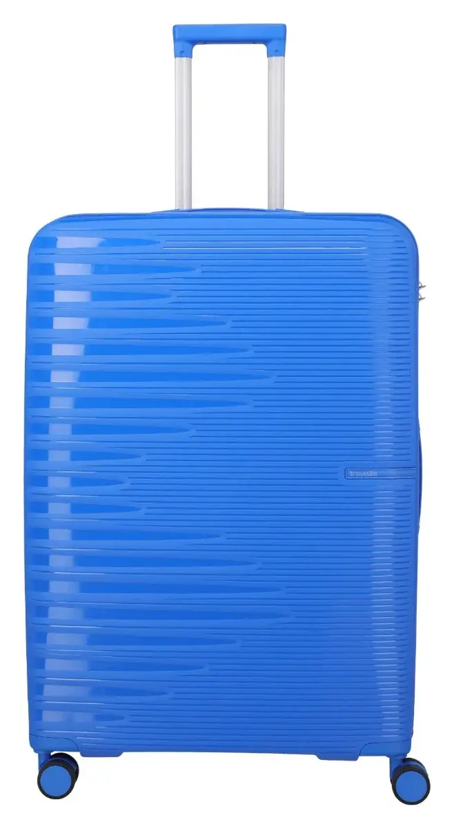 Travelite Pacific L modrý cestovní kufr