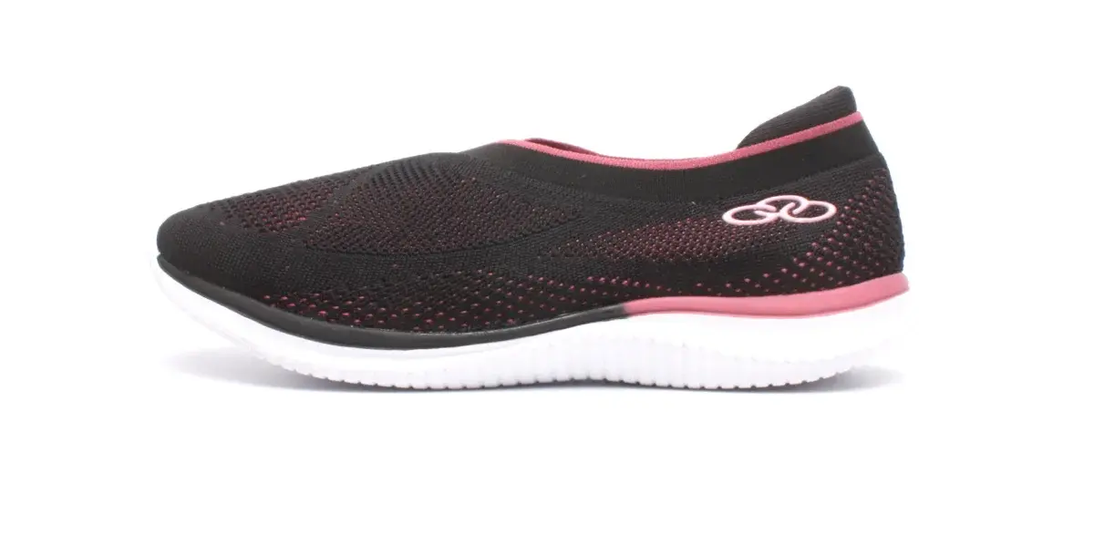 Olympikus dámská obuv Respira Black/Hibiscus