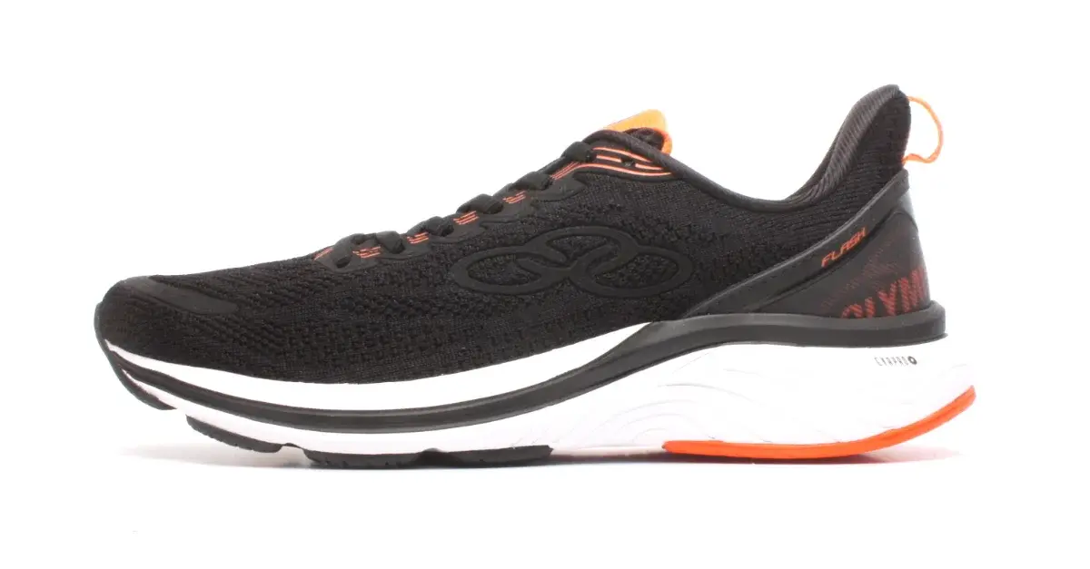 Olympikus pánská sportovní obuv Flash Black/Lead