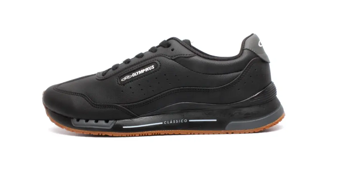 Olympikus pánské tenisky Quasar Black/Black