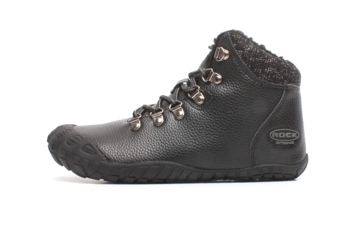 Rock Spring barefoot kotníková obuv Solden Black