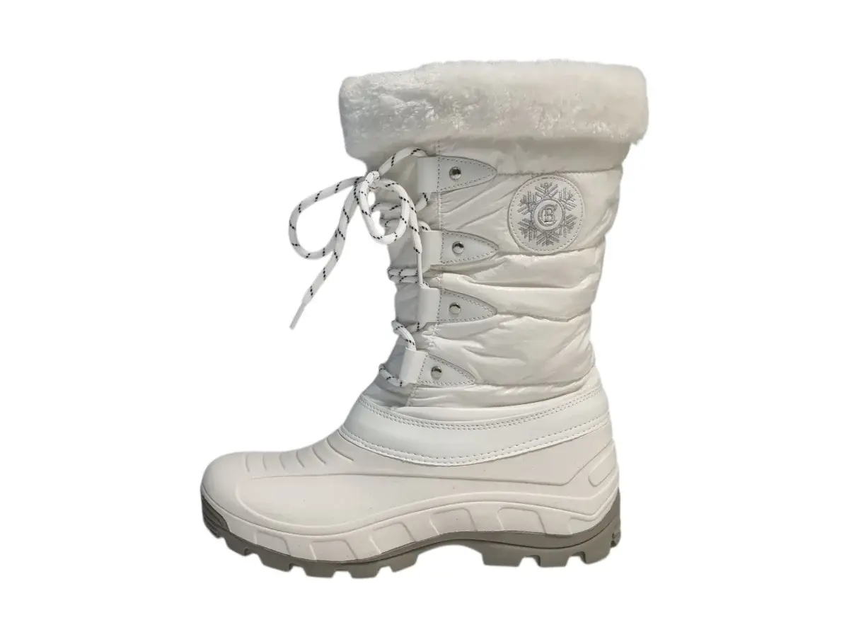 BBS dámské sněhule B890880 white