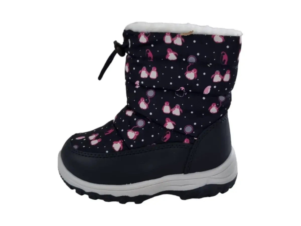 BBS dětské sněhule B850610 navy
