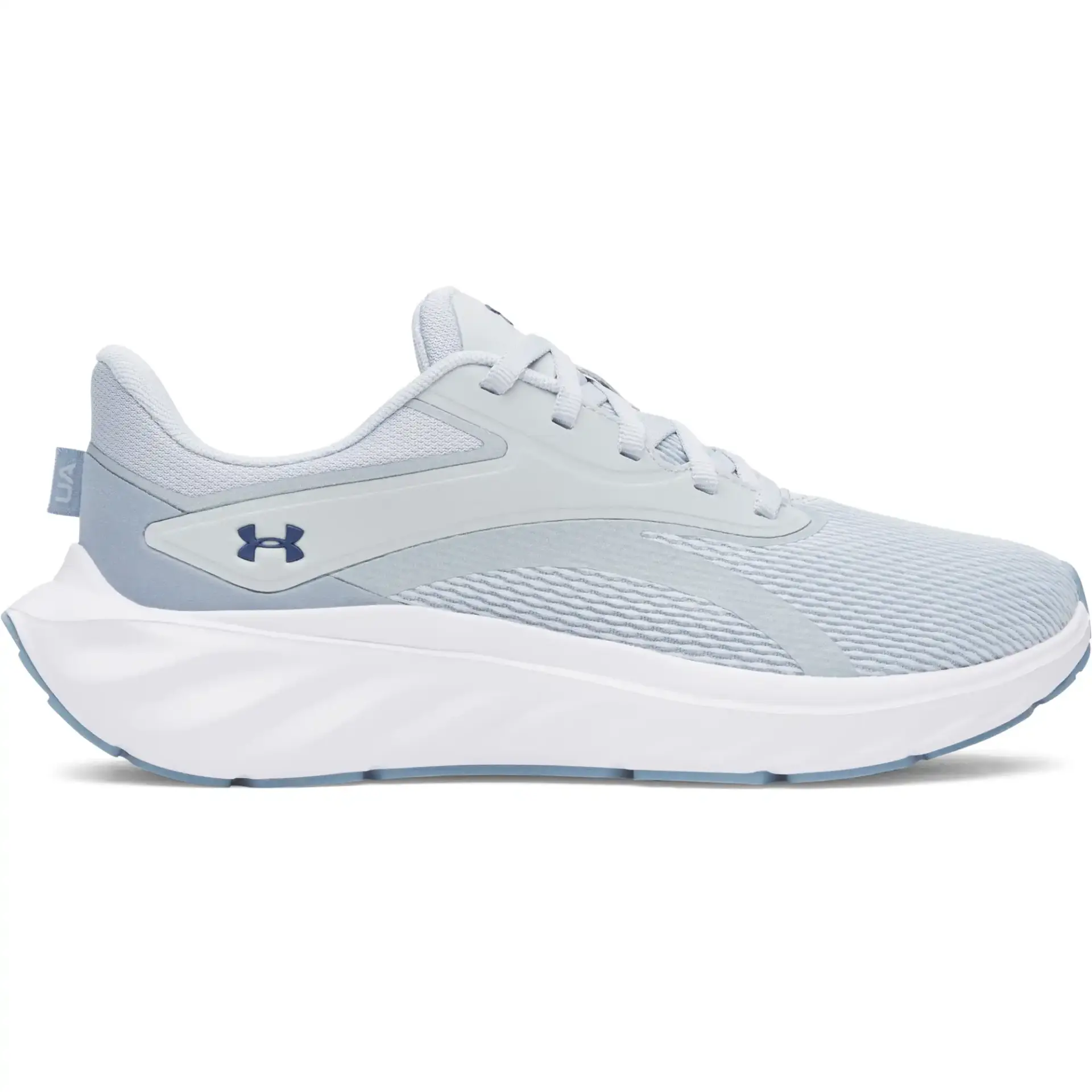 Under Armour UA W Ascend-GRY Dámské boty šedé