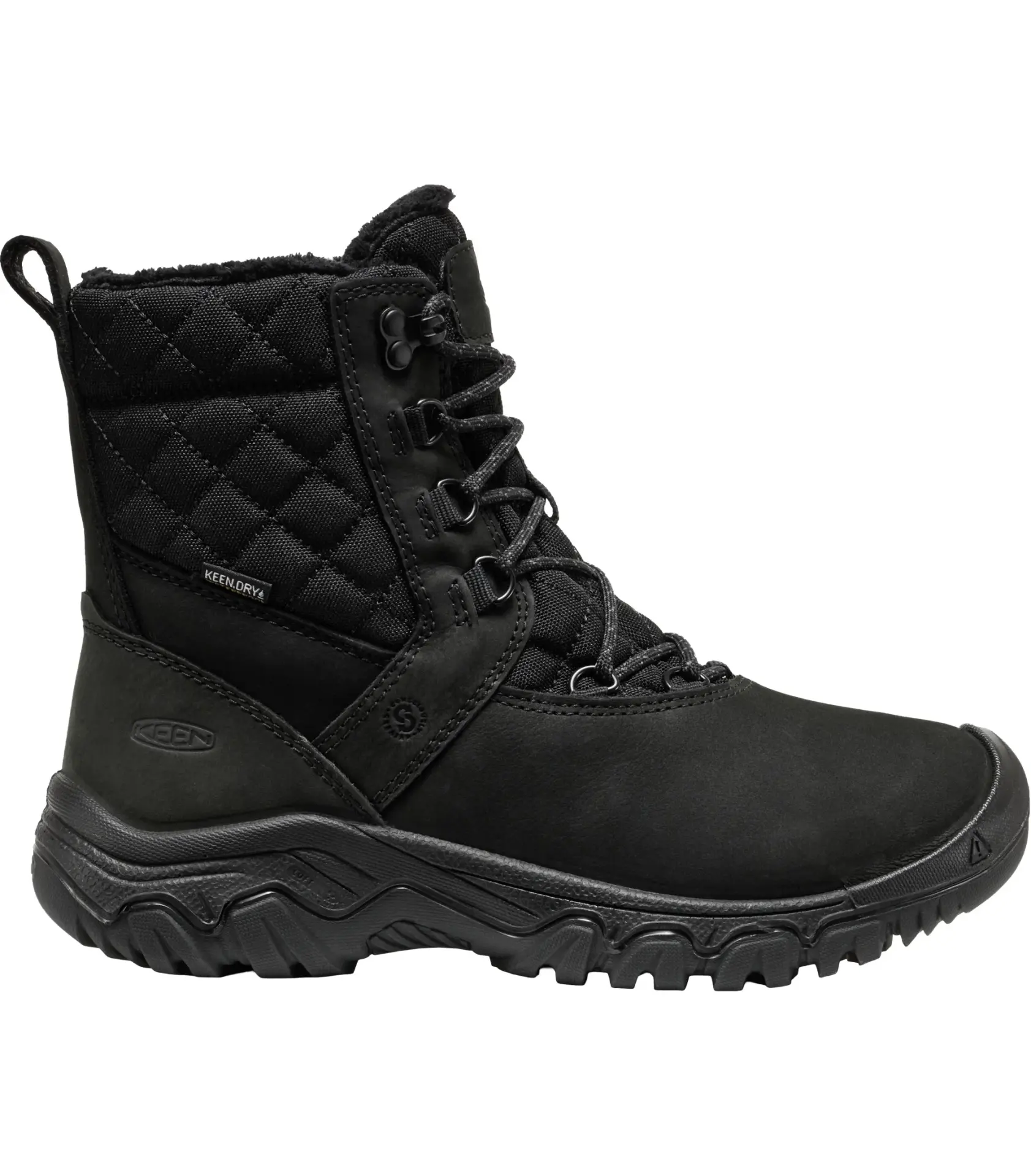 KEEN Greta Boot II WP Dámské zimní boty black