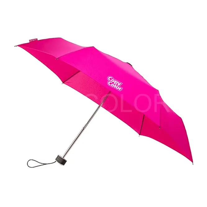 Skládací deštník MALIBU - tmavě růžový (fuchsiový)