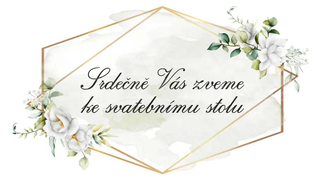 Pozvánka ke stolu - S004