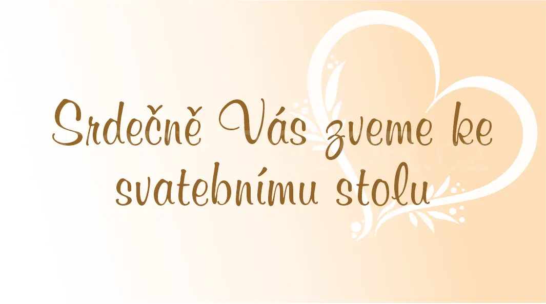 Pozvánka ke stolu - S015