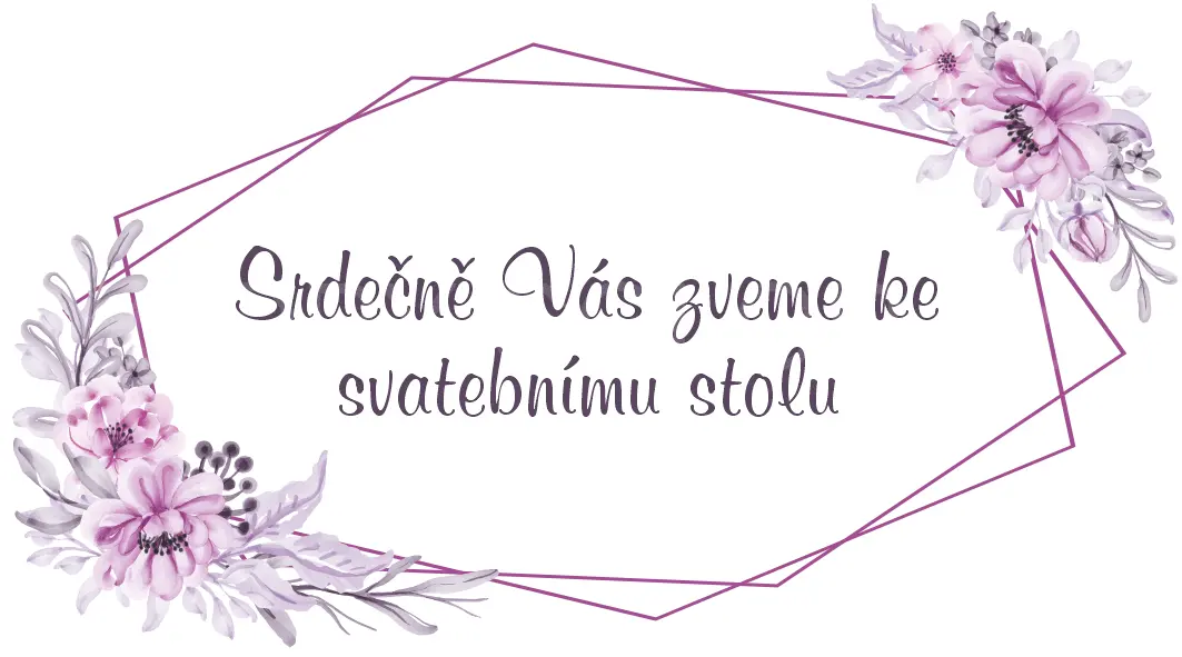 Pozvánka ke stolu - S016