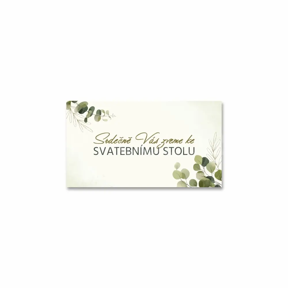 Pozvánka ke stolu - set 1