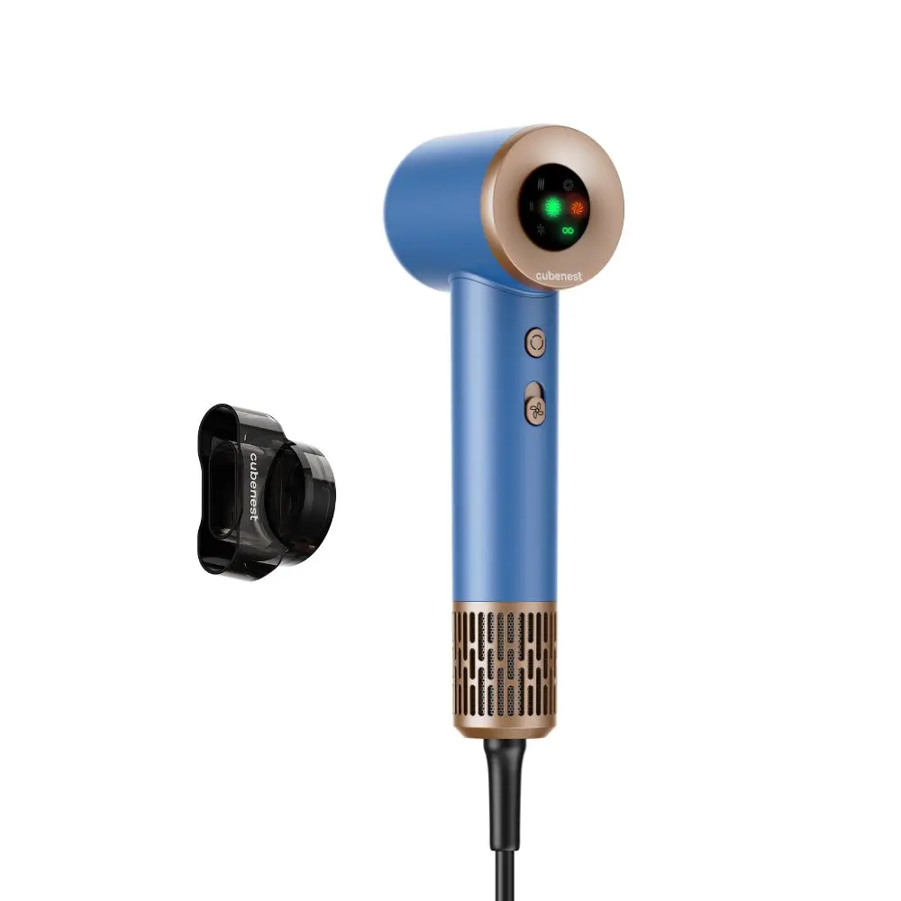 Cubenest Fén na vlasy mini SwiftDry SDHD02 modrý