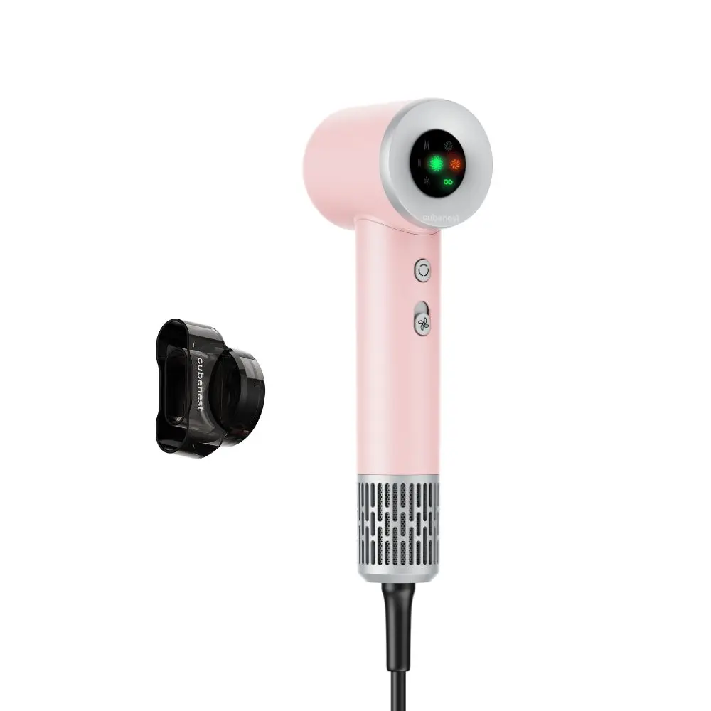 Cubenest Fén na vlasy mini SwiftDry SDHD02 růžový