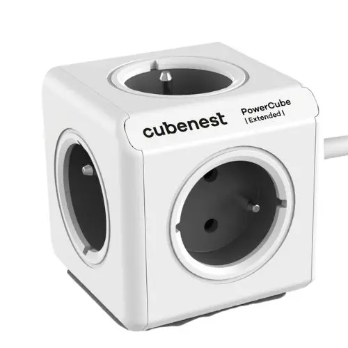 Cubenest PowerCube Extended- rozbočovací zásuvka -