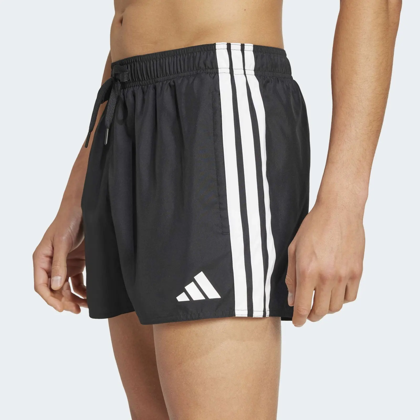 adidas 3 Stripes SWIM Shorts 3 INCH XL