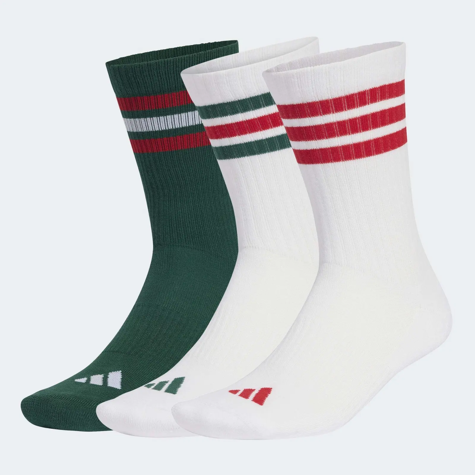 adidas 3S ESS C CRW 3P SOCKS M
