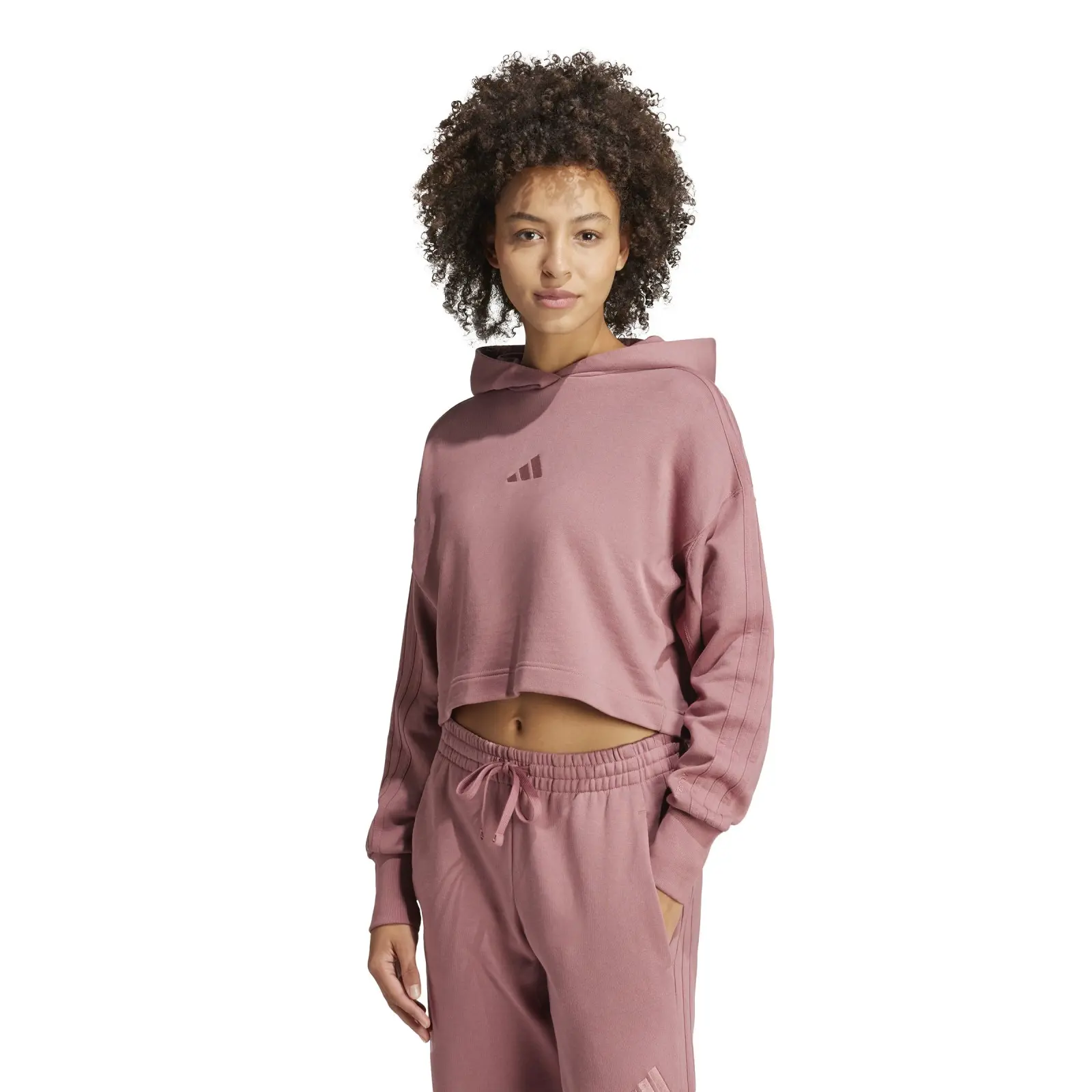 adidas ALL SZN French Terry 3-Stripes Hoodie L
