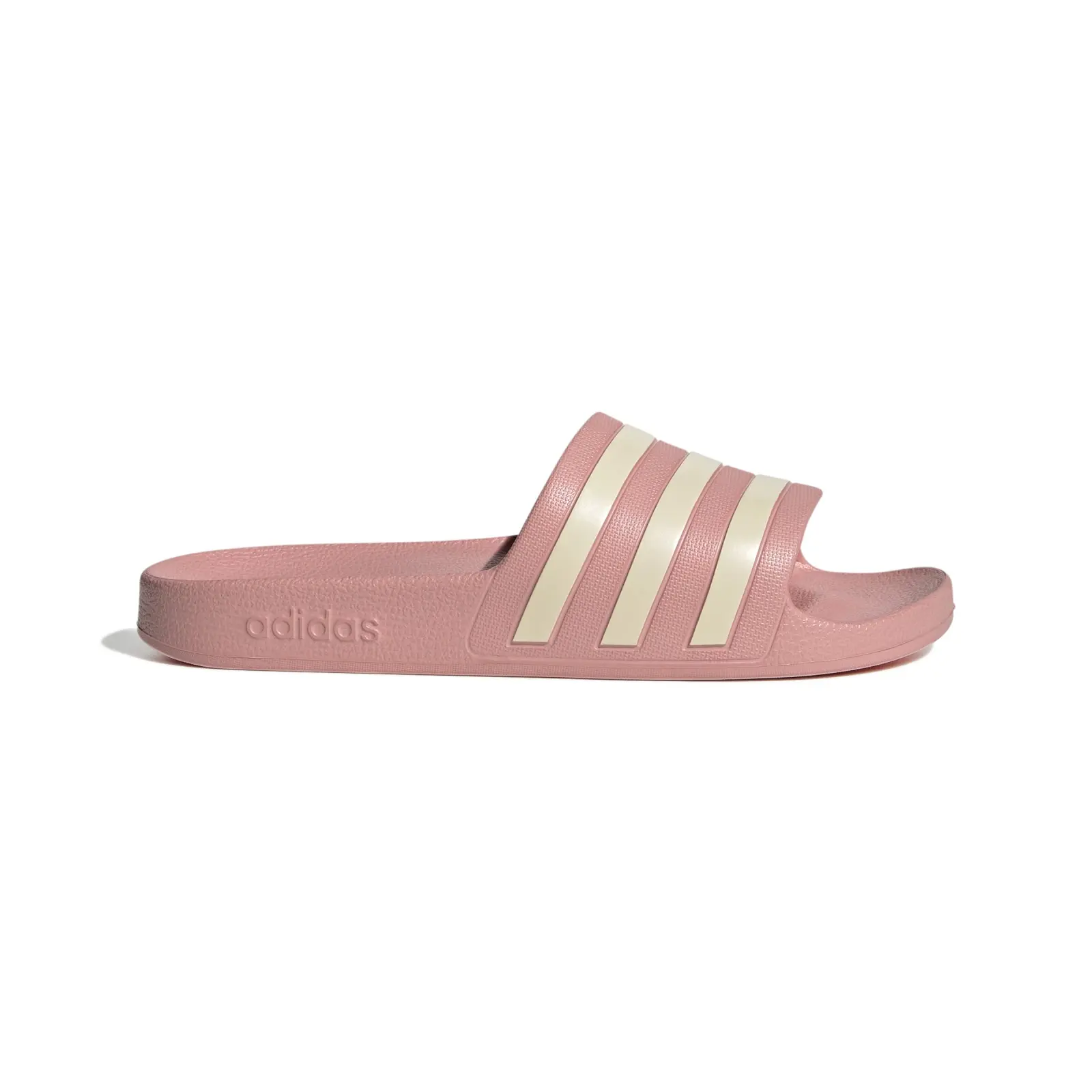 Adidas Adilette Aqua W wonder mauve/wonder white/wonder mauve dámské nazouváky