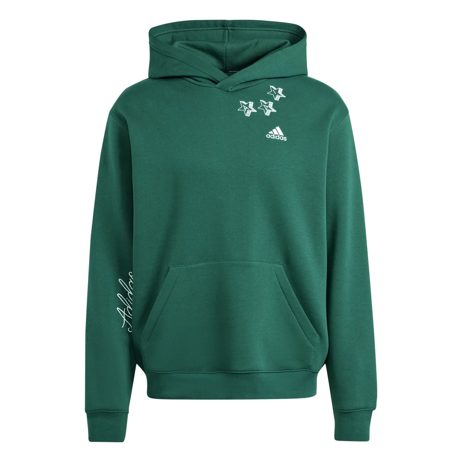 adidas Scribble Fleece Hoodie XS