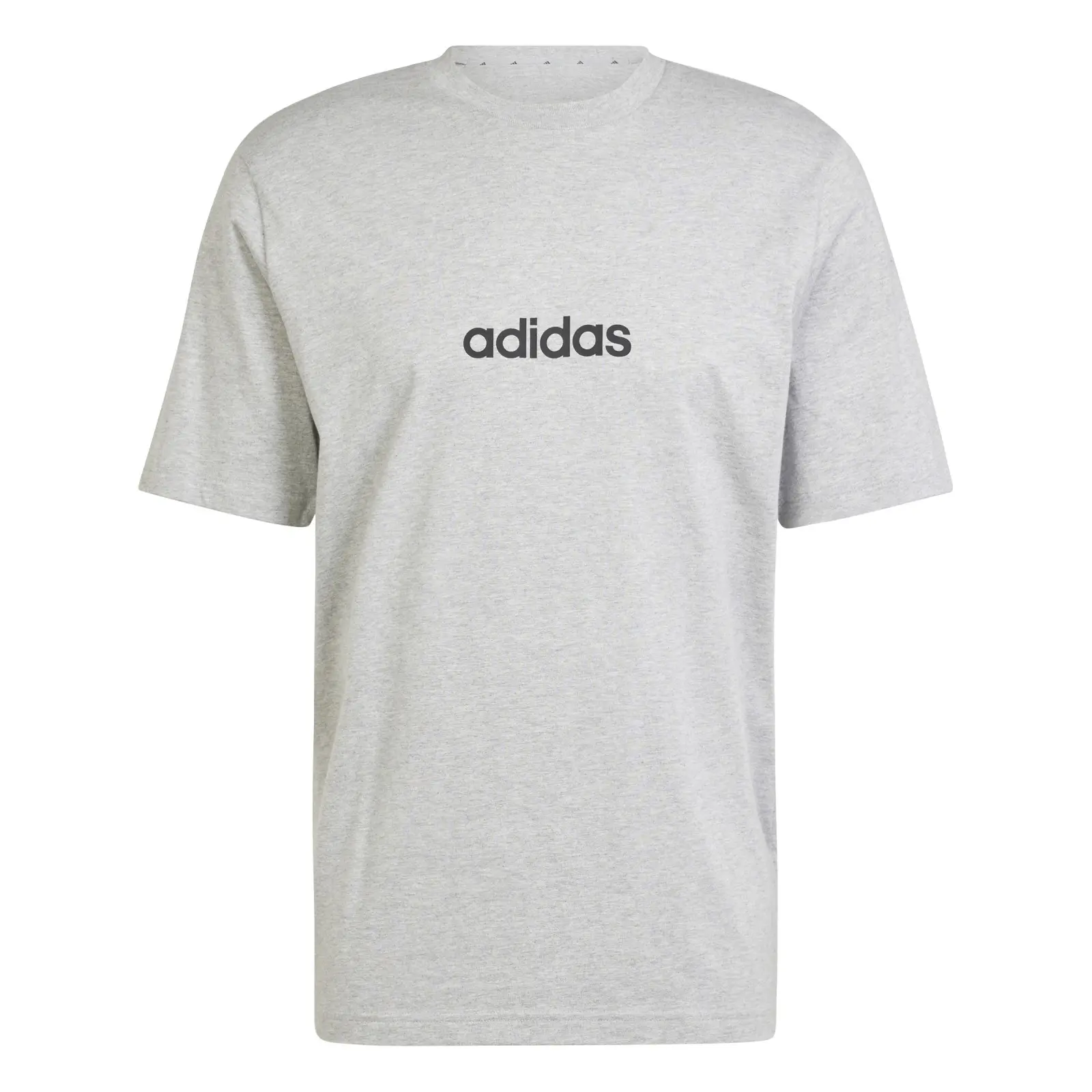 adidas Essentials Linear Single Jersey Tee S