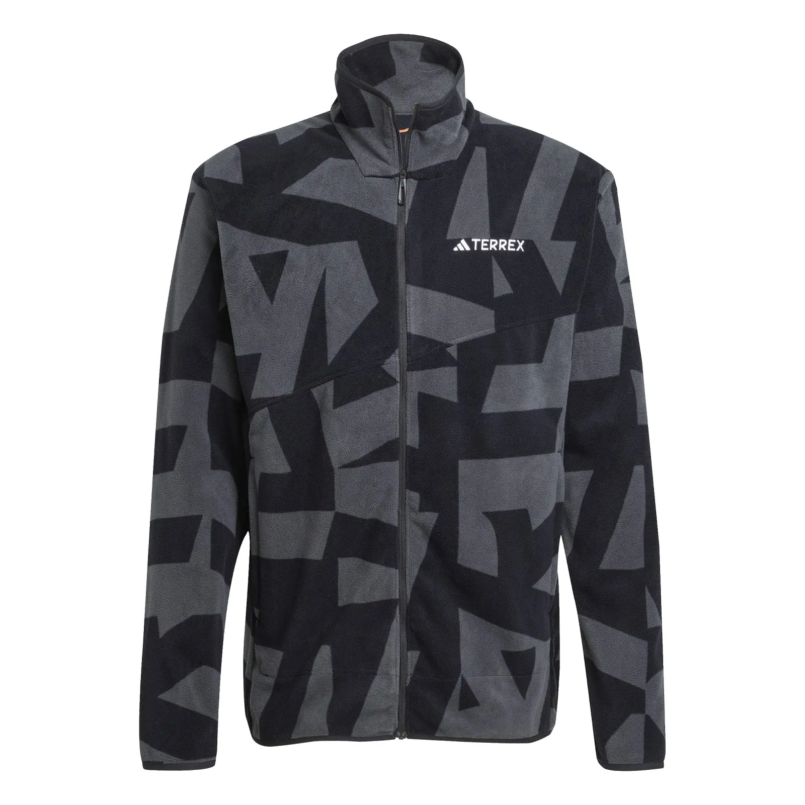 adidas Terrex Multi Printed Full-Zip Fleece Jacket S