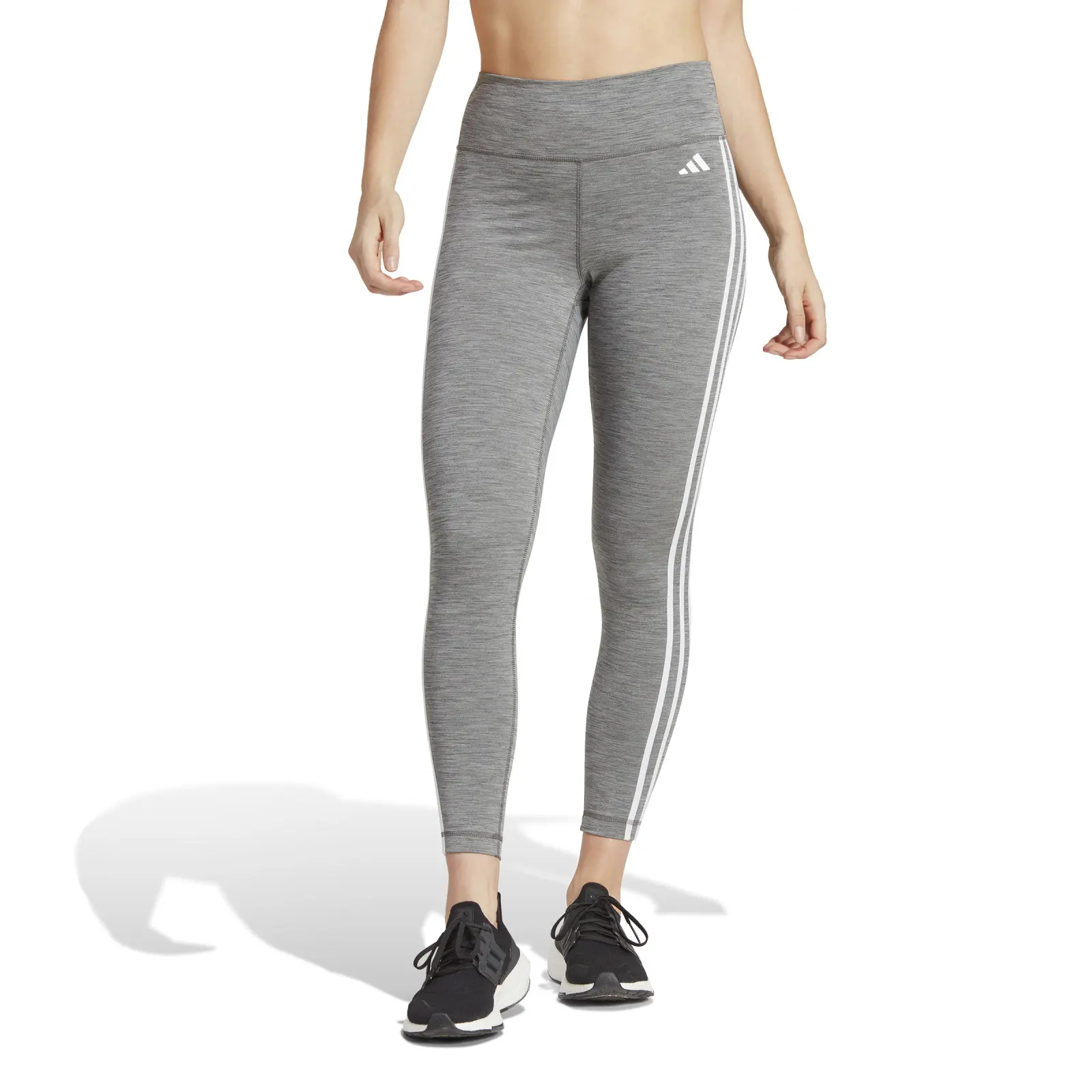 adidas Train Essentials 3-Stripes High-Waisted 7/8 Leggings