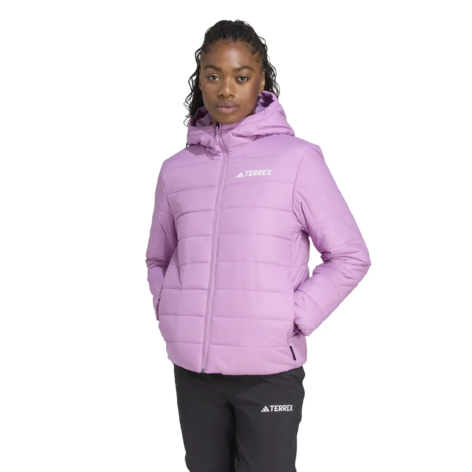 adidas W MT ESS P HOODIE JACKET
