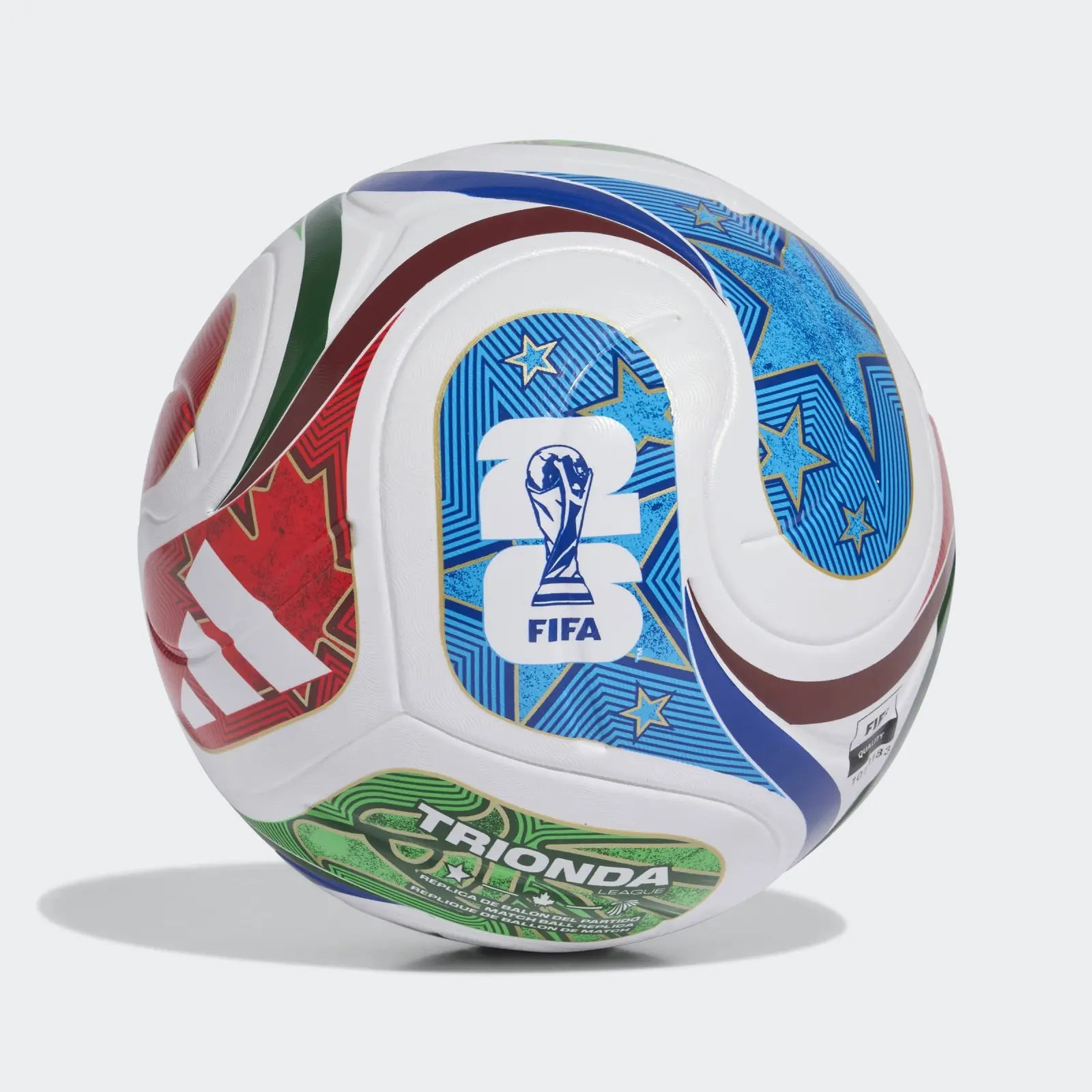 Adidas FIFA WC 26 Trionda fotbalový míč 5