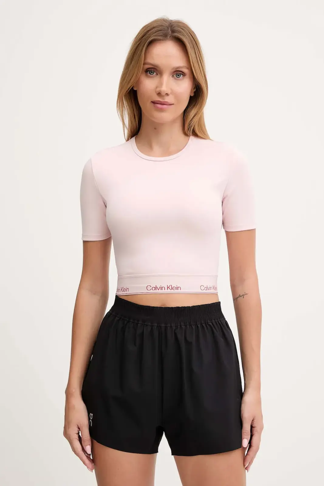 Calvin Klein MODERN SPORT SS TEE W M