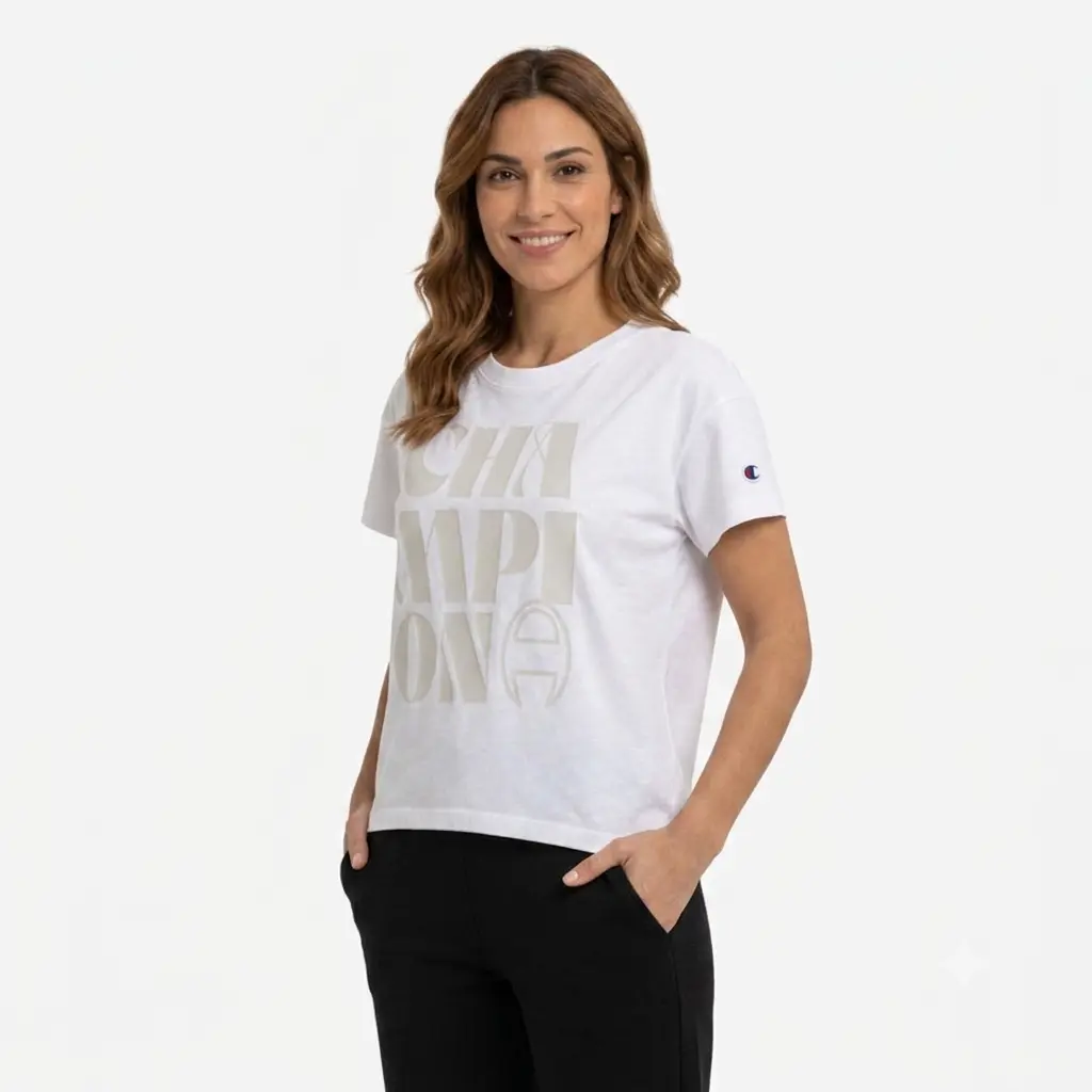 Champion SS Tee W