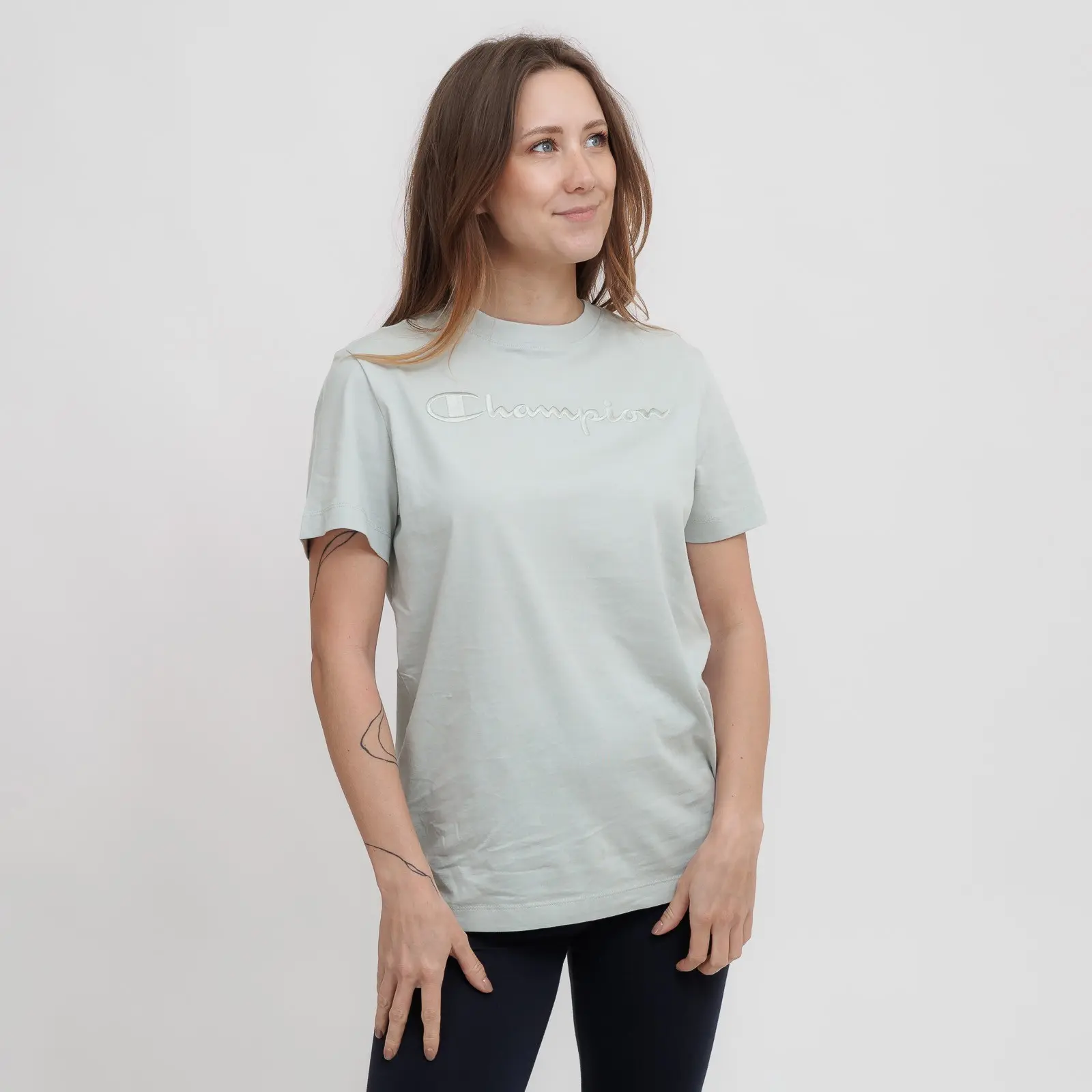 Champion SS Tee