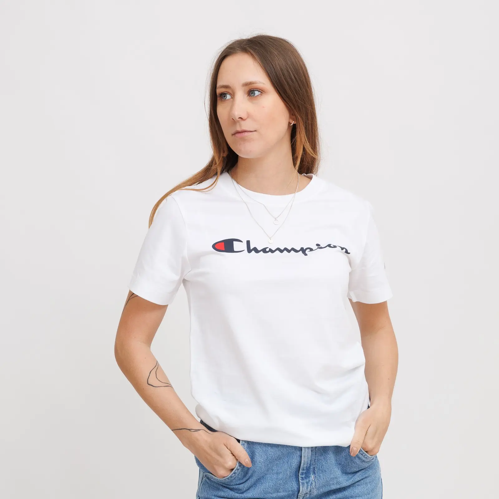 Champion SS Tee XS