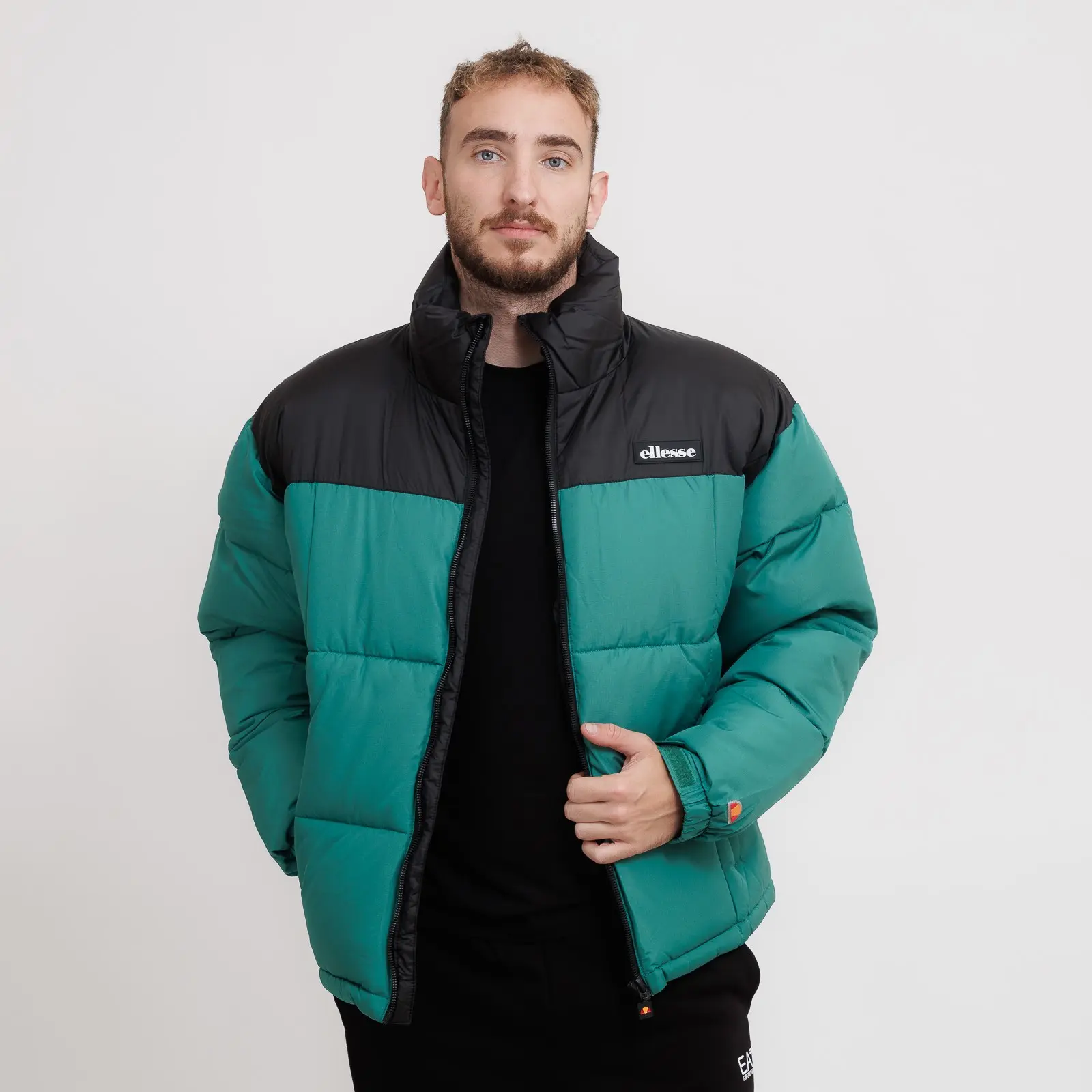 Ellesse argent padded jacket