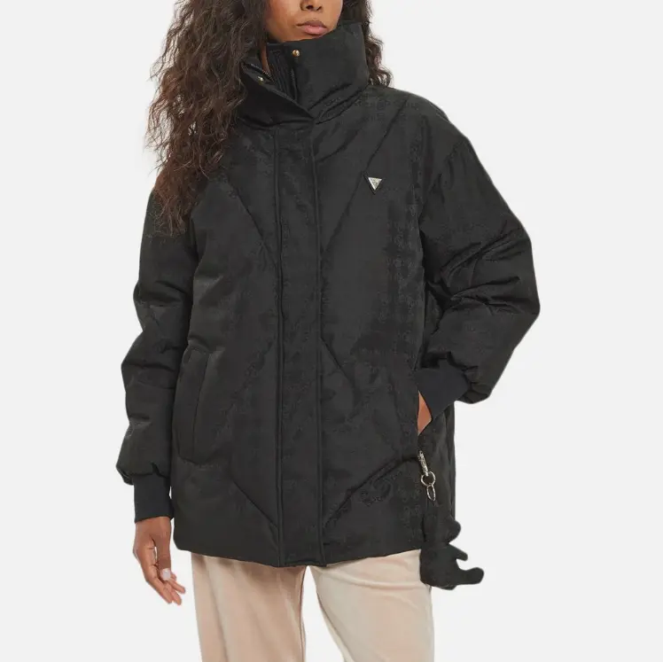 Guess 4g logo puffer jacket